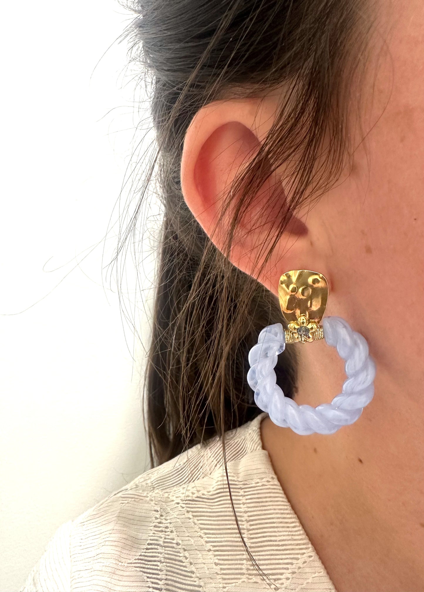 Boucles d'oreilles AVA