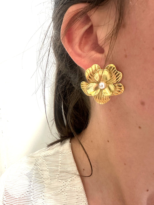 Boucles d'oreilles INES