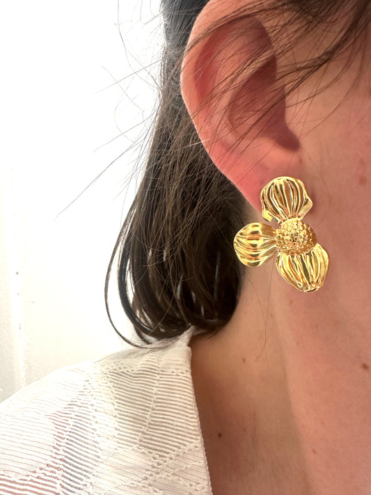 Boucles d'oreilles ALICE