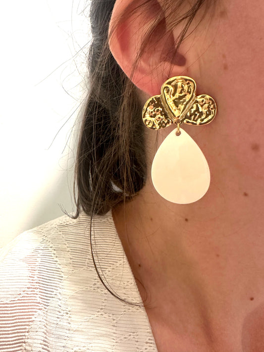 Boucles d'oreilles SYLVIA