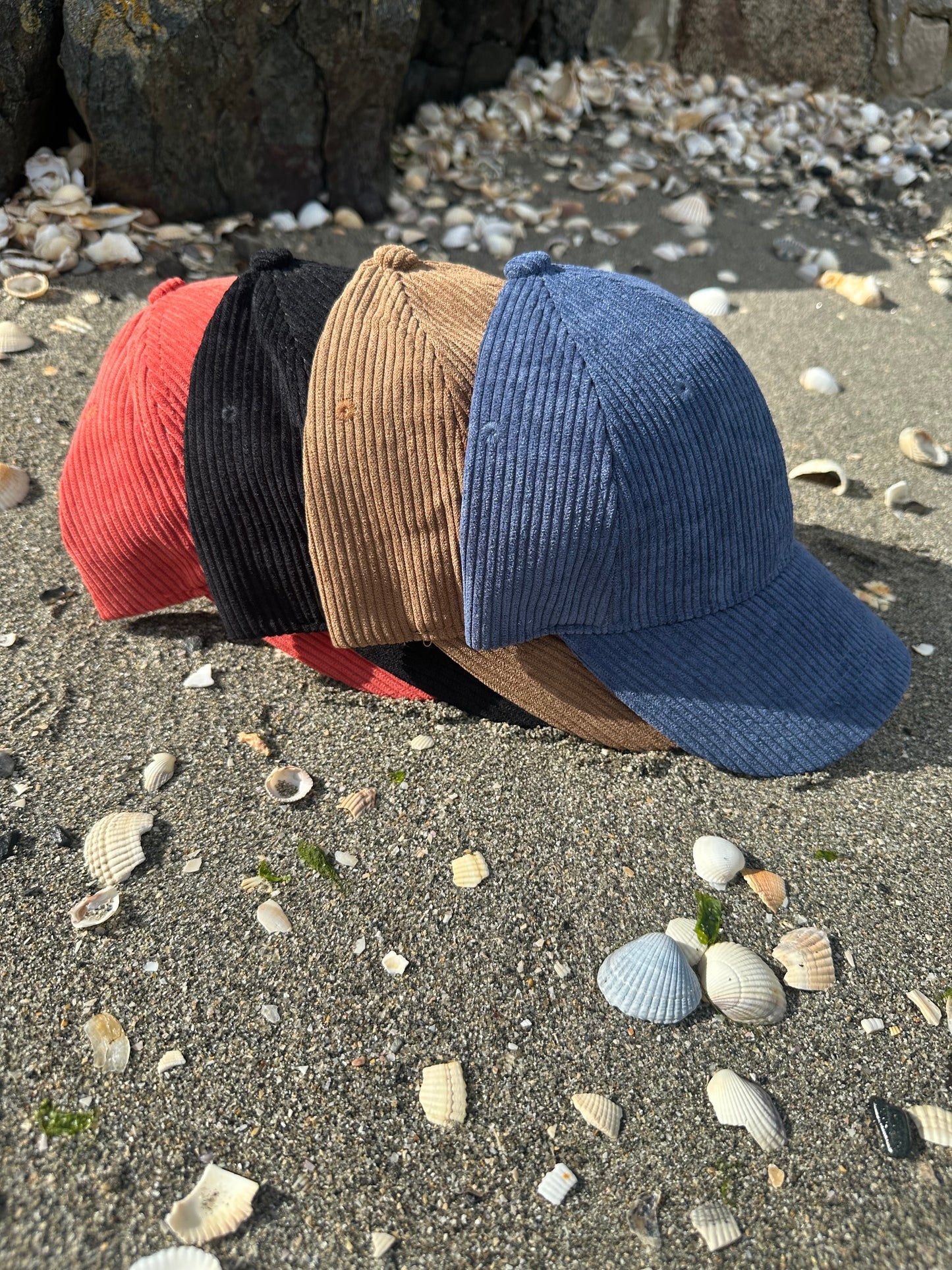 Casquette LEO brown