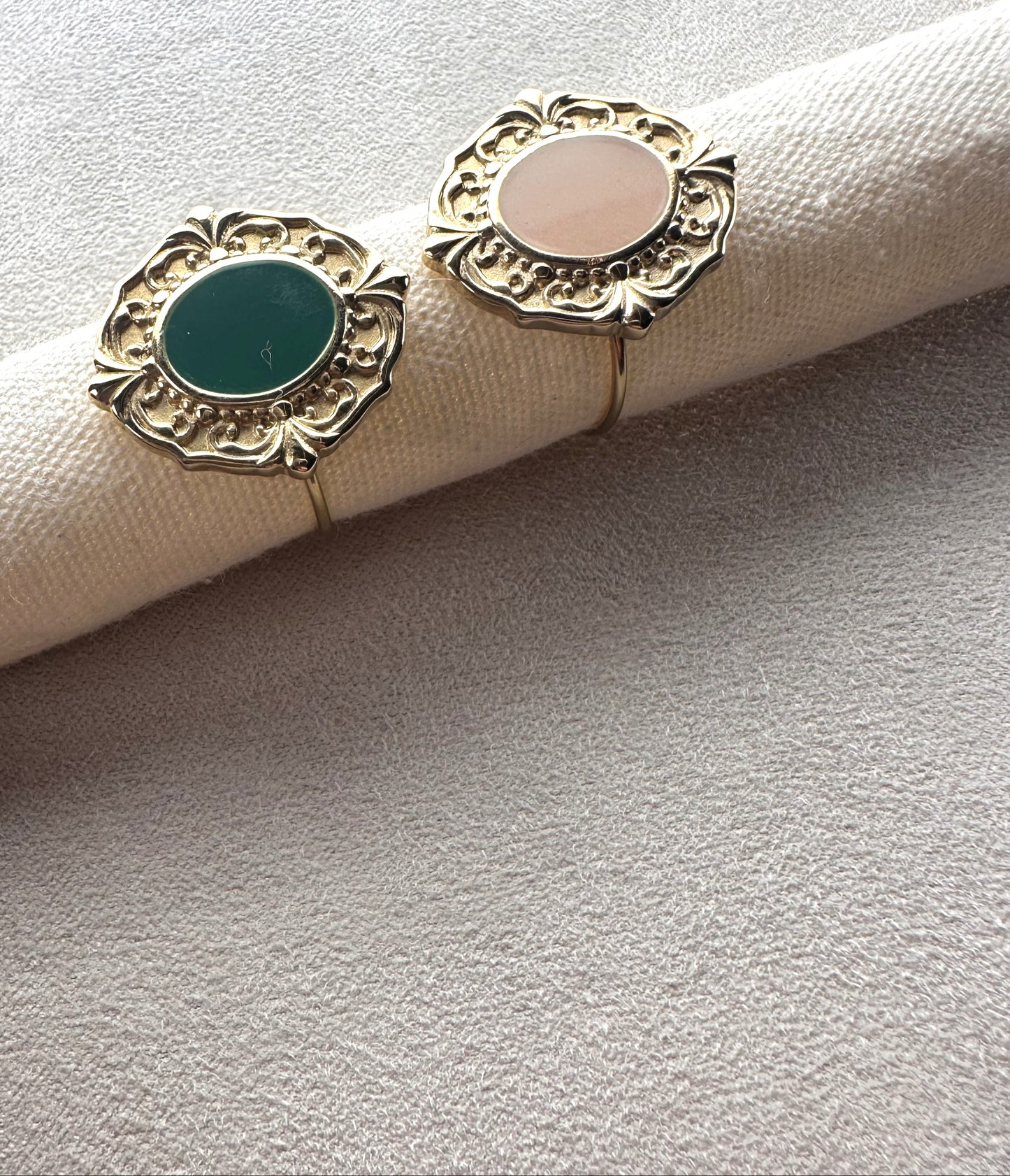 Bague MARGAUX green